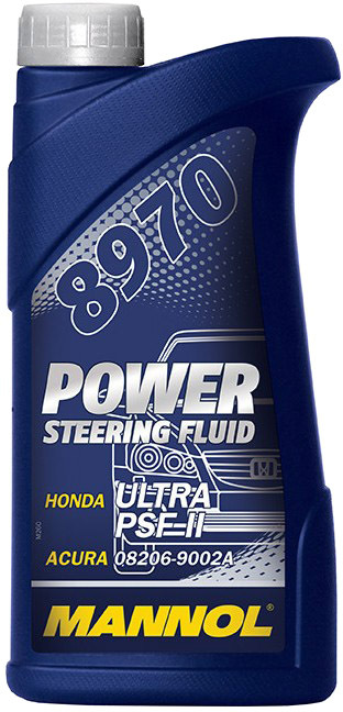 

Трансмиссионное масло Mannol Power Steering Fluid синтетическое MN8970-1