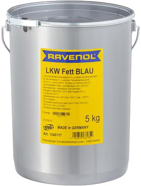 

Смазка Ravenol LKW Fett Blau многофункциональная 1340117-005