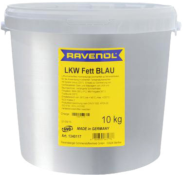 

Смазка Ravenol LKW Fett Blau многофункциональная 1340117-010