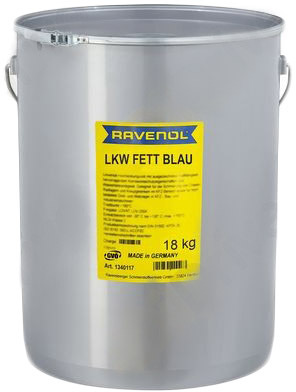 

Смазка Ravenol LKW Fett Blau многофункциональная 1340117-018