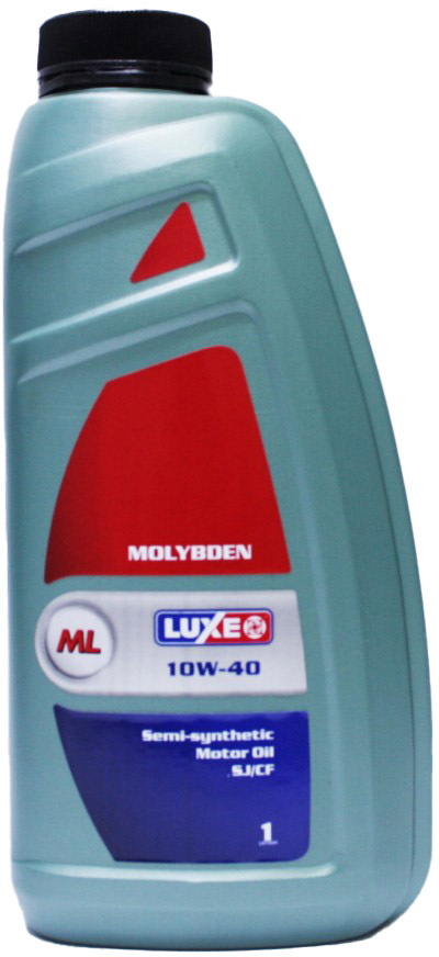 

Моторное масло Luxe Molybden 10W-40 полусинтетическое LUXEMOLYBDEN5L