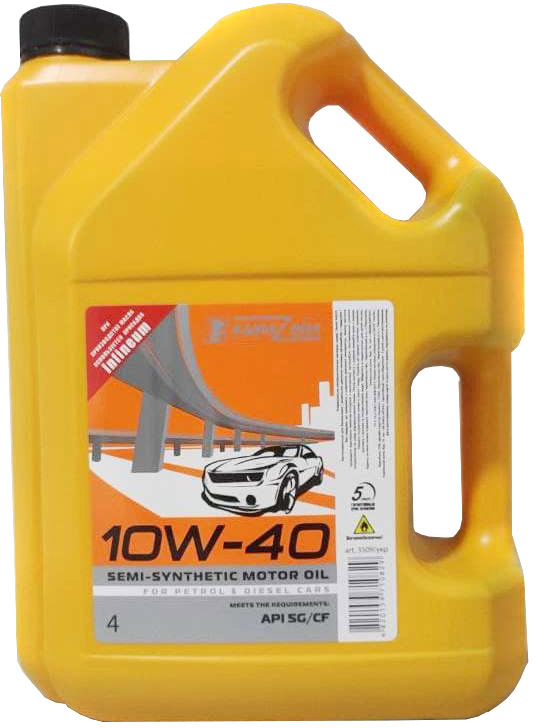 

Моторное масло KAMA OIL 10W-40 полусинтетическое 3509