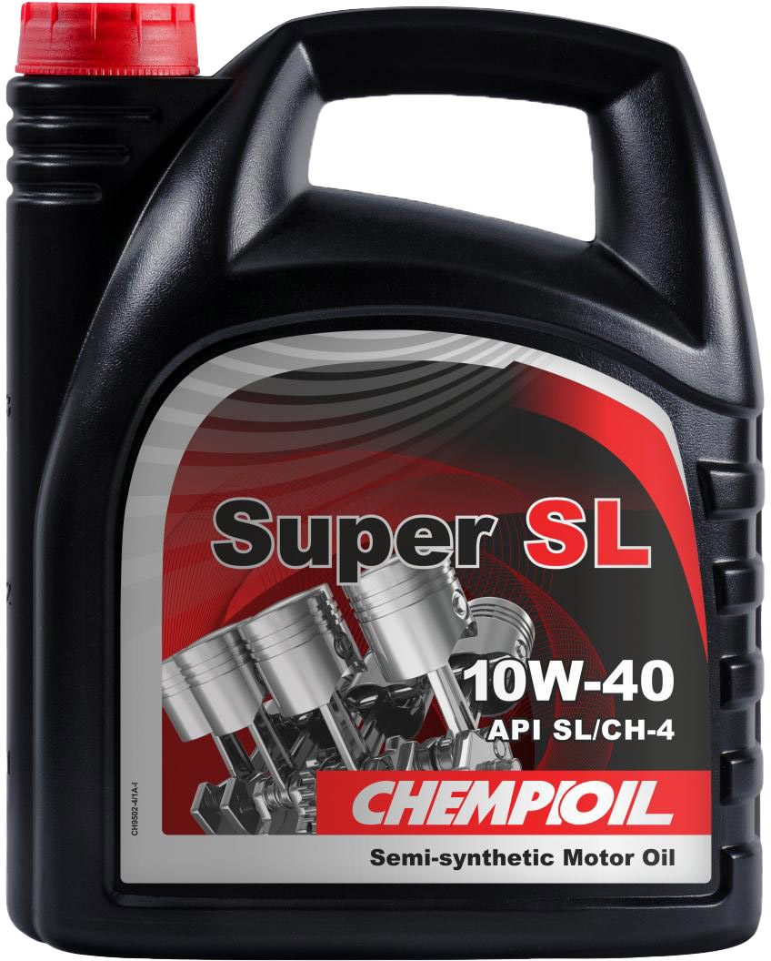 

Моторное масло Chempioil Super SL 10W-40 полусинтетическое CH9502-4