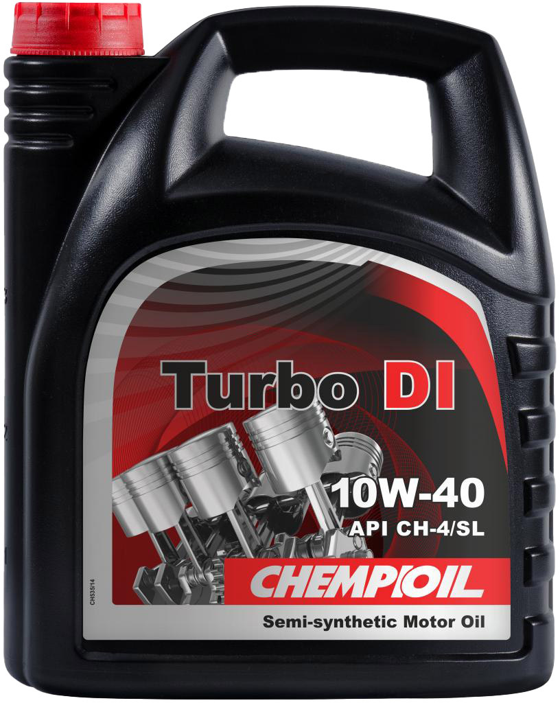 

Моторное масло Chempioil Turbo DI 10W-40 полусинтетическое CH9504-5