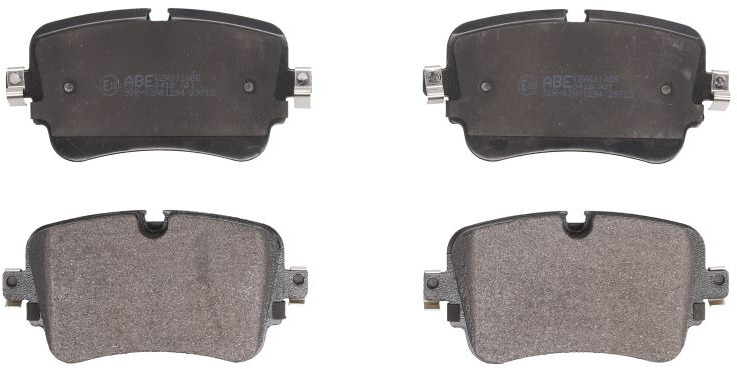

Abe C2A011ABE Тормозные колодки