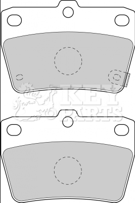 

Key Parts kbp1804 Тормозные колодки