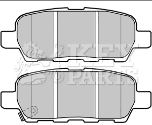

Key Parts kbp2326 Тормозные колодки