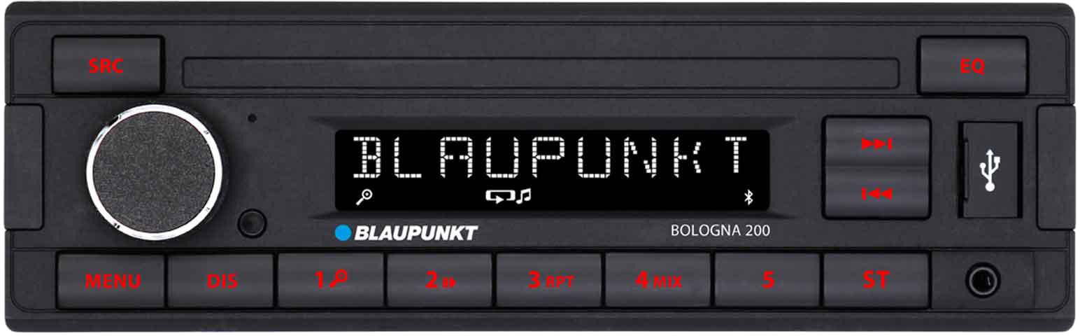 

Магнитола Blaupunkt Bologna 200 00000001080