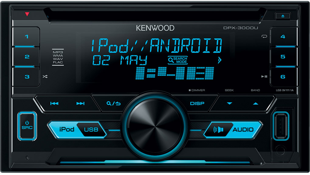 

Магнитола Kenwood DPX-3000U 6139