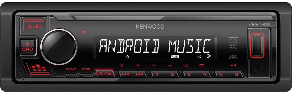 

Магнитола Kenwood KMM-105 RY 6402