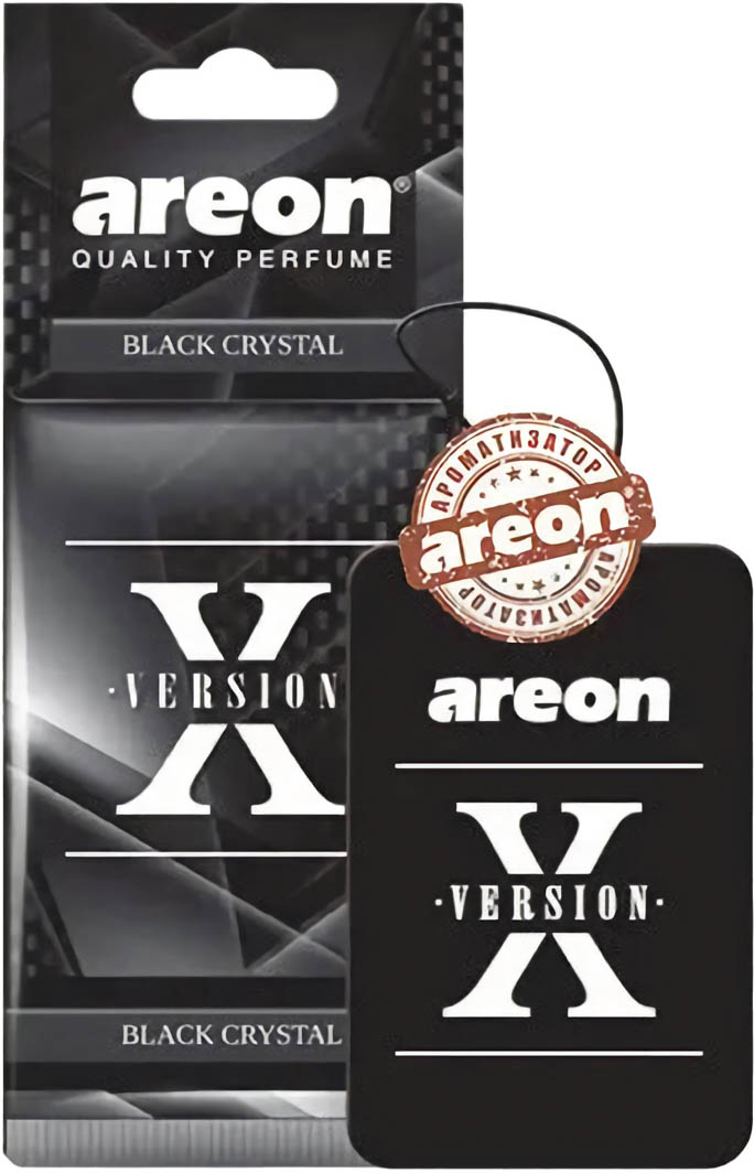 

Ароматизатор Areon X-Version Black Crystal 12 г AXV10