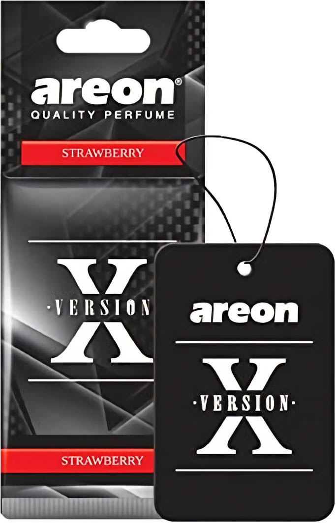 

Ароматизатор Areon X-Version Strawberry 12 г AXV06