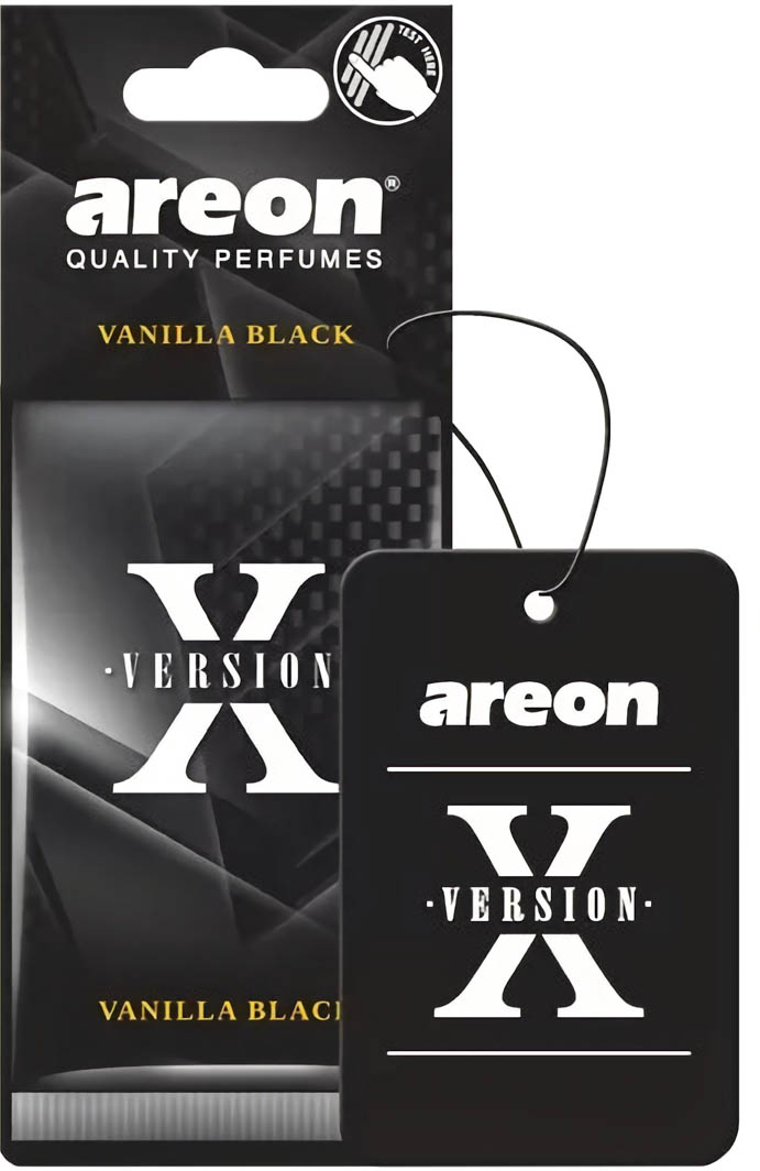 

Ароматизатор Areon X-Version Vanilla Black 12 г AXV11