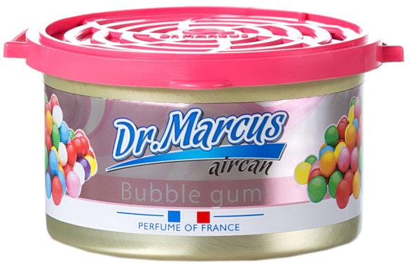 

Ароматизатор dr.marcus Aircan Bubble Gum 40 г 00000051329