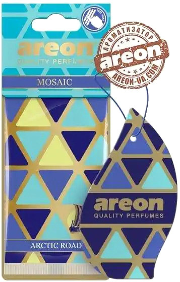

Ароматизатор Areon Mosaic Arctic Road 11 г AM06