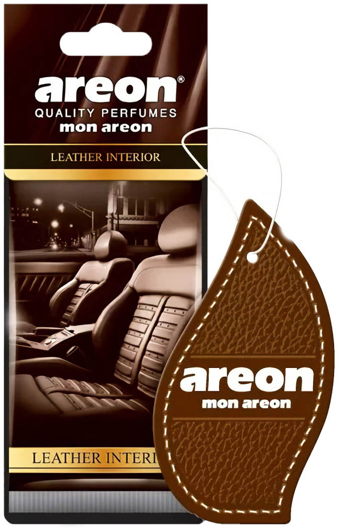 

Ароматизатор Areon Mon Leather Interior 11 г MA42