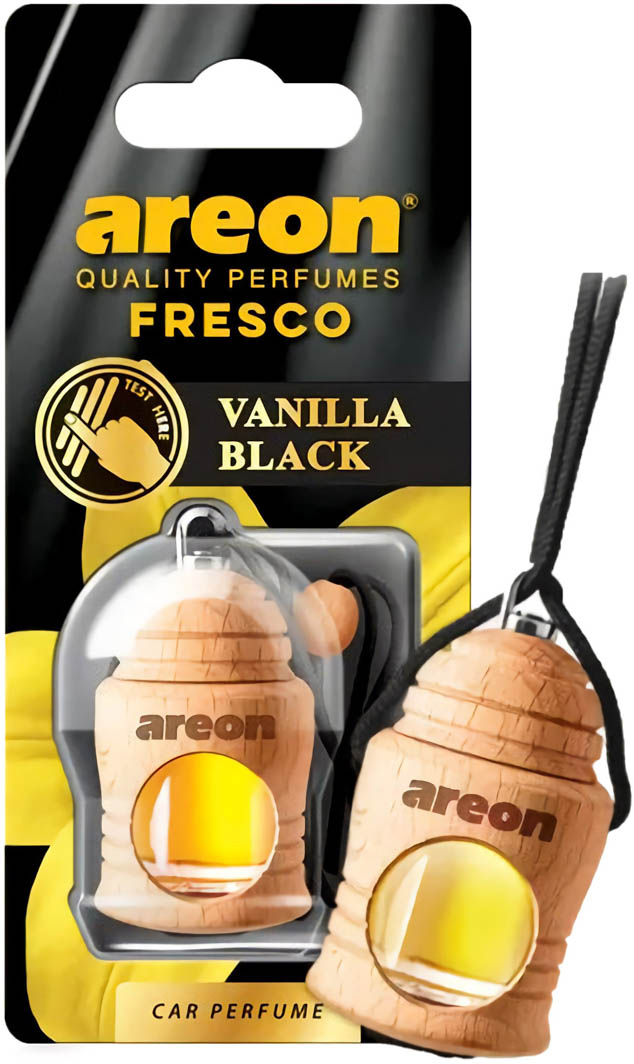 

Ароматизатор Areon Fresco Vanilla Black 36 г 5 мл FRTN31