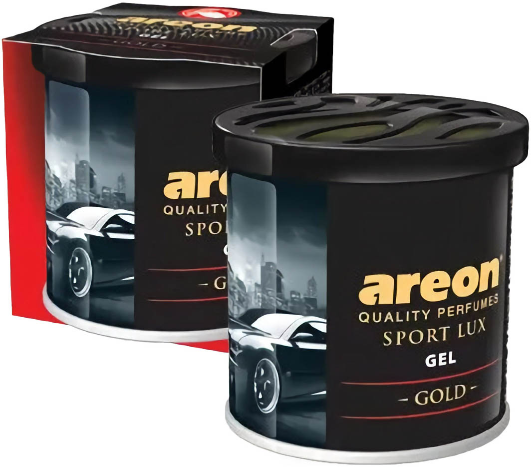 

Ароматизатор Areon Gel Can Sport Lux Gold GSL01