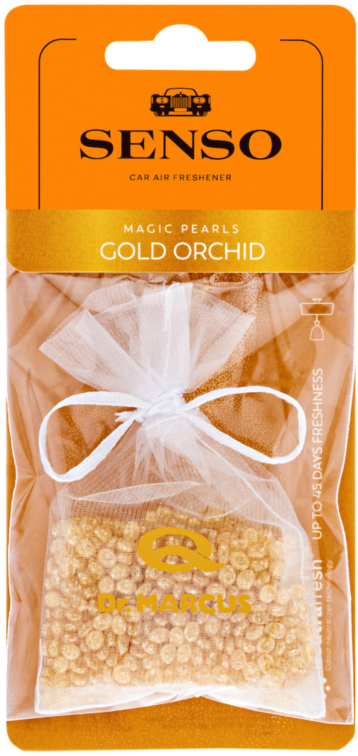 

Ароматизатор dr.marcus Magic Pearls Gold Orchid 00000051244