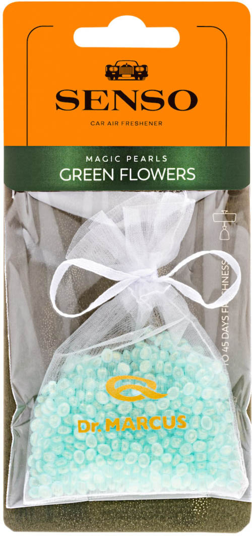 

Ароматизатор dr.marcus Magic Pearls Green Flowers 00000051247