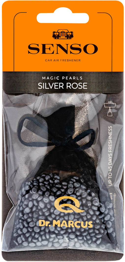 

Ароматизатор dr.marcus Magic Pearls Silver Rose 00000051245