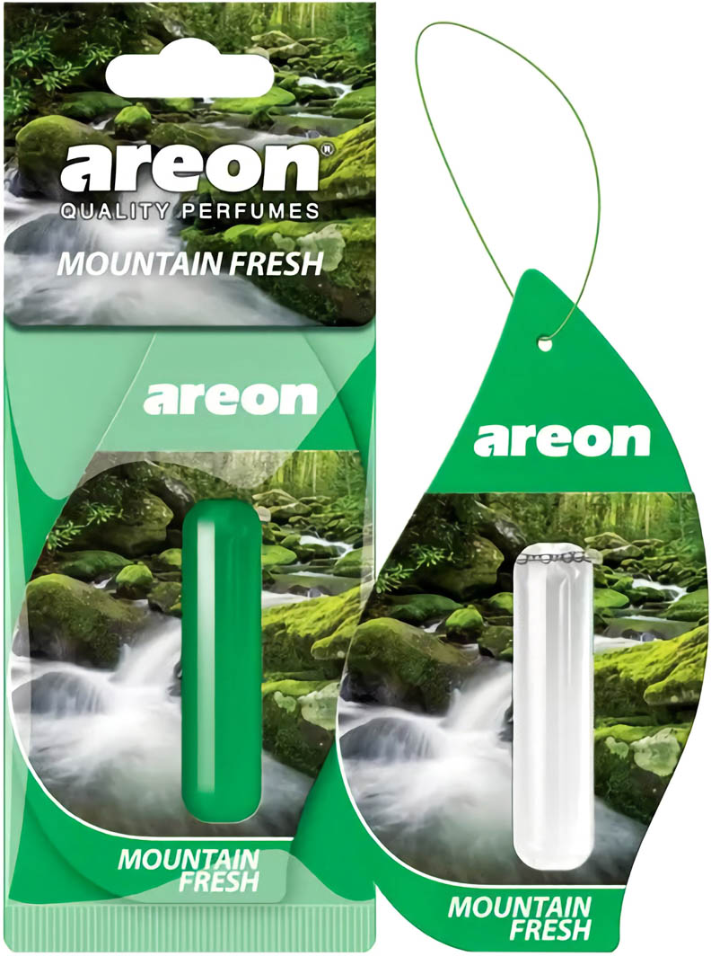 

Ароматизатор Areon Liquid Mountain Fresh 5 мл LR10