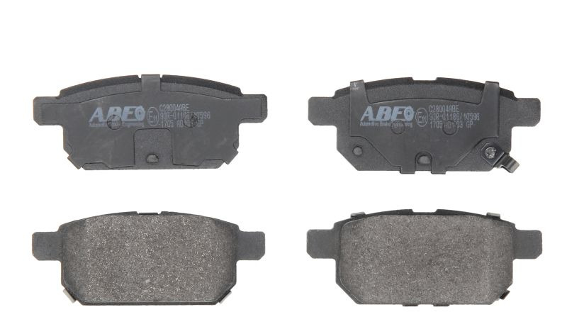 

Abe C28004ABE Тормозные колодки