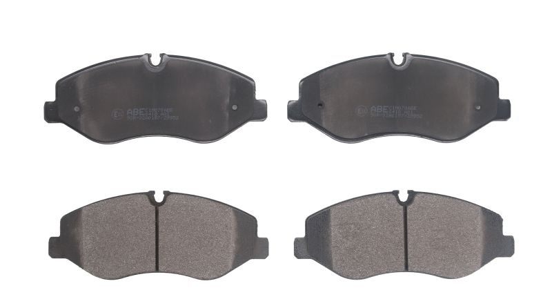 

Abe C1M070ABE Тормозные колодки