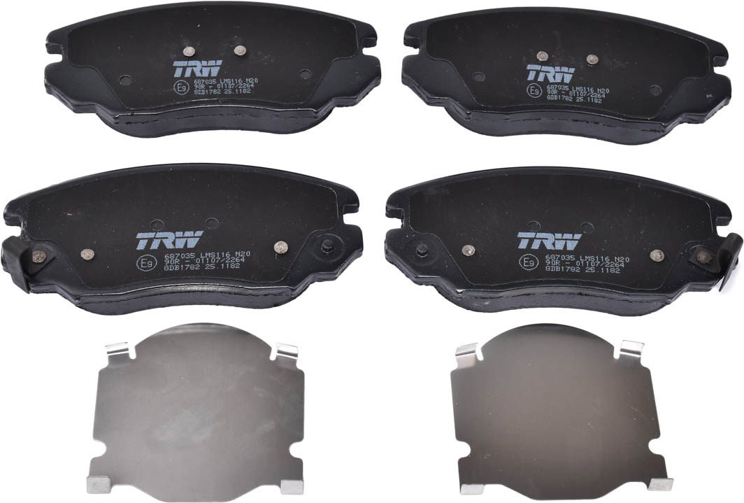 

TRW GDB1782 Тормозные колодки