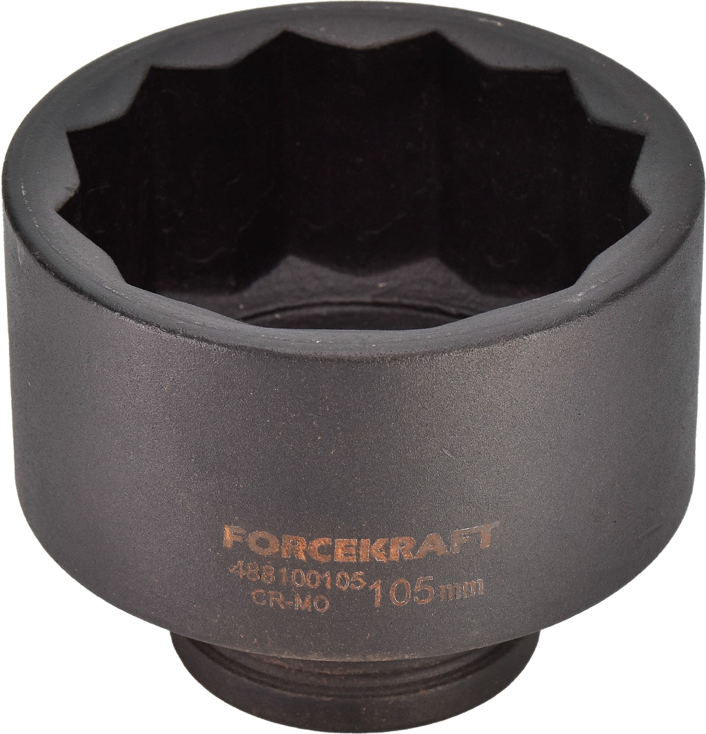 

Торцевая головка Forcekraft FK-488100105 105 мм 1"