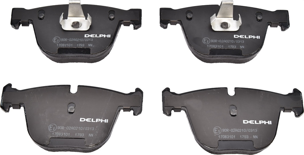 

Delphi LP1793 Тормозные колодки