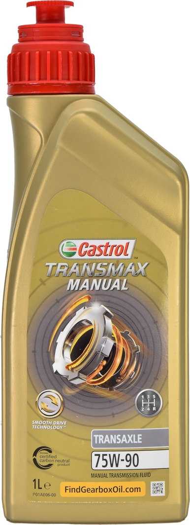 

Трансмиссионное масло Castrol Transmax Manual Transaxle GL-4+ 75W-90 синтетическое EB-STX759-12X1L