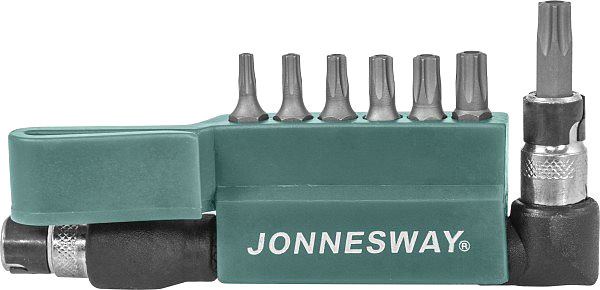 

Набор бит с держателем Jonnesway S08H2ST8S 7 шт.