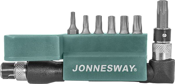 

Набор бит с держателем Jonnesway S08H2S8S 7 шт.