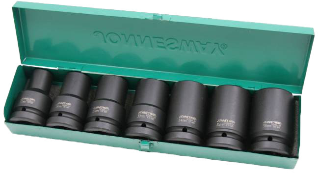 

Набор торцевых головок Jonnesway S03AD8107S 7 шт.