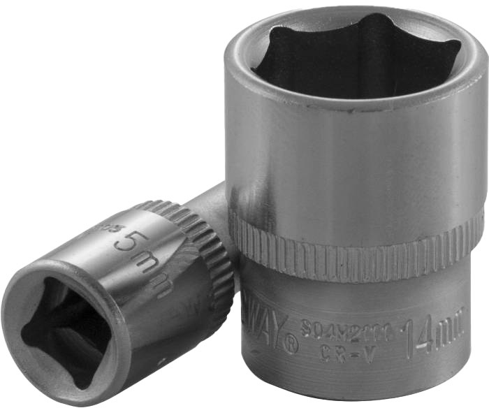 

Торцевая головка Jonnesway S04H2108 8 мм 1/4"