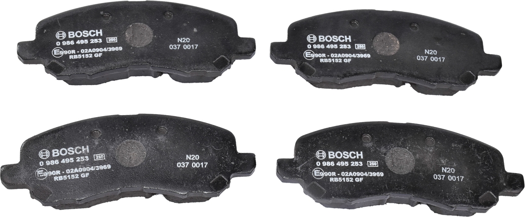 

Bosch 986495253 Тормозные колодки
