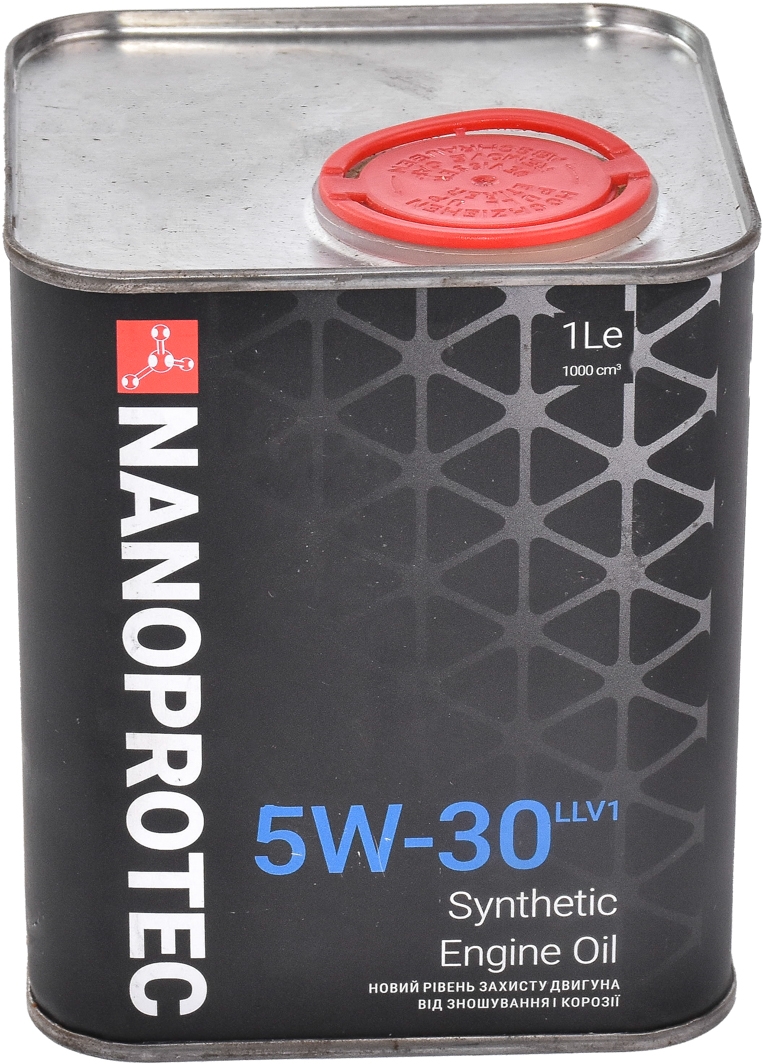 

Моторное масло Nanoprotec LLV1 Full Synthetic 5W-30 синтетическое NP2205501