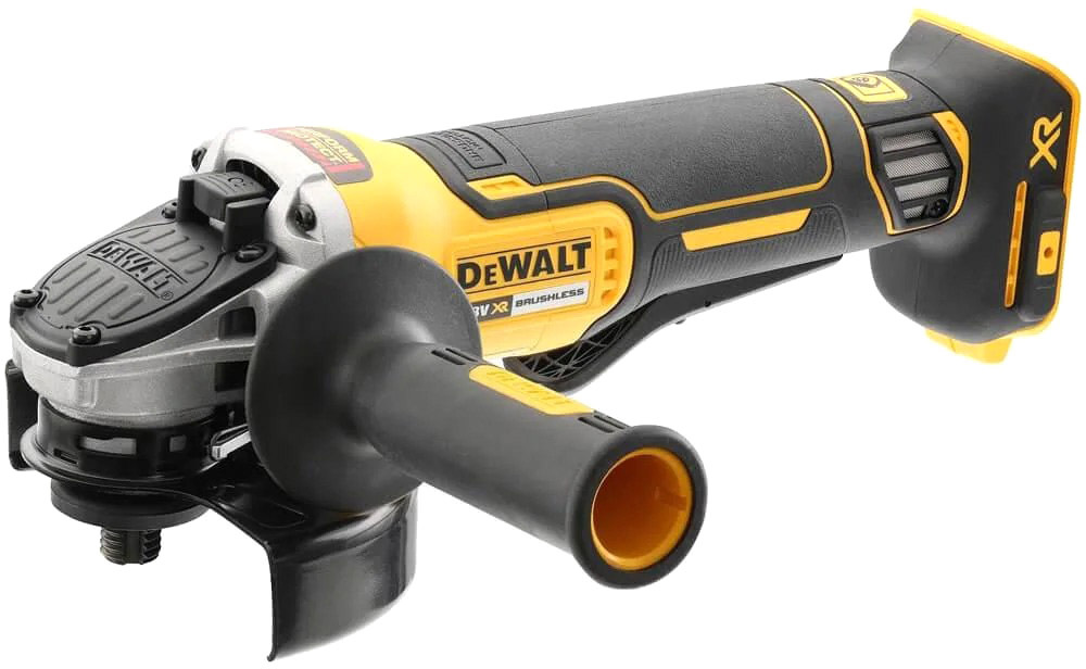 

Болгарка аккумуляторная DeWALT DCG406N (без аккумулятора) 125 мм