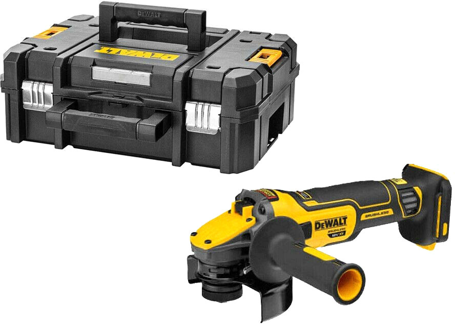 

Болгарка аккумуляторная DeWALT DCG409NT (чехол) 125 мм