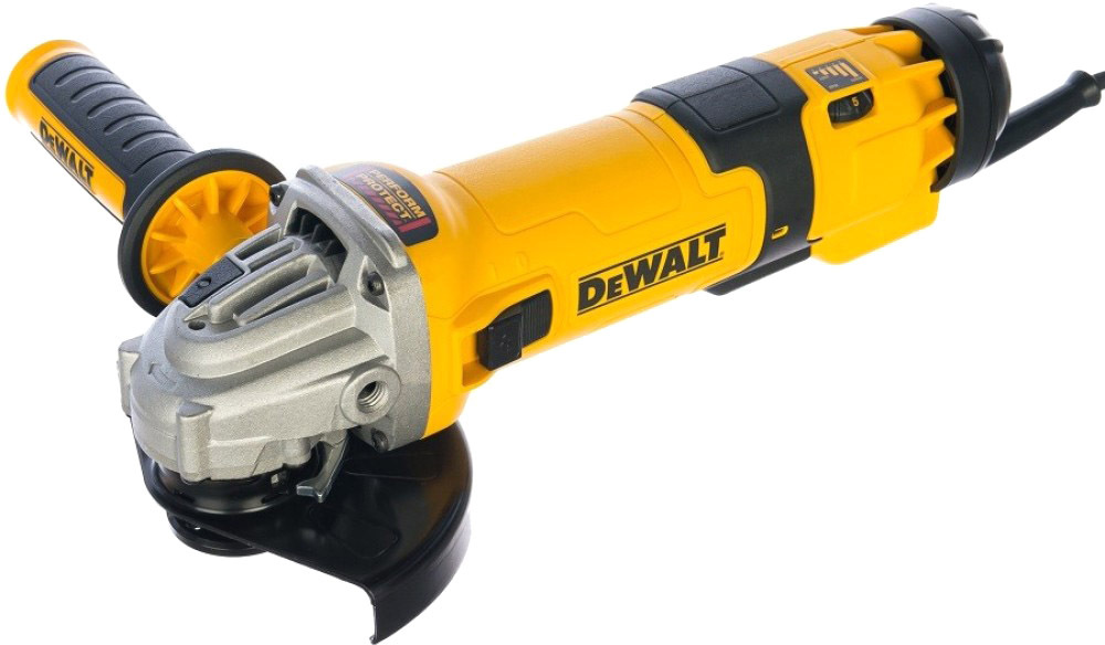 

Болгарка сетевая DeWALT DWE4257 125 мм