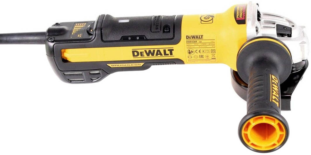 

Болгарка сетевая DeWALT DWE4369 125 мм