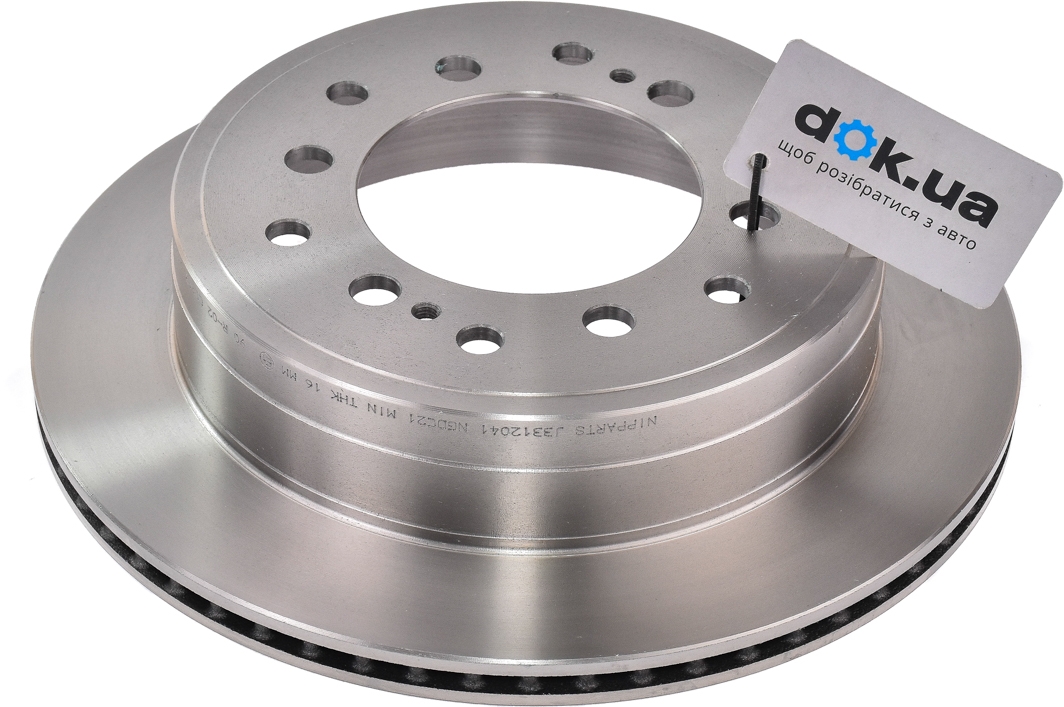 

Nipparts J3312041 Тормозной диск