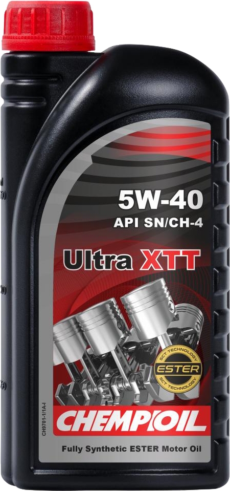 

Моторное масло Chempioil Ultra XTT 5W-40 синтетическое CH9701-4
