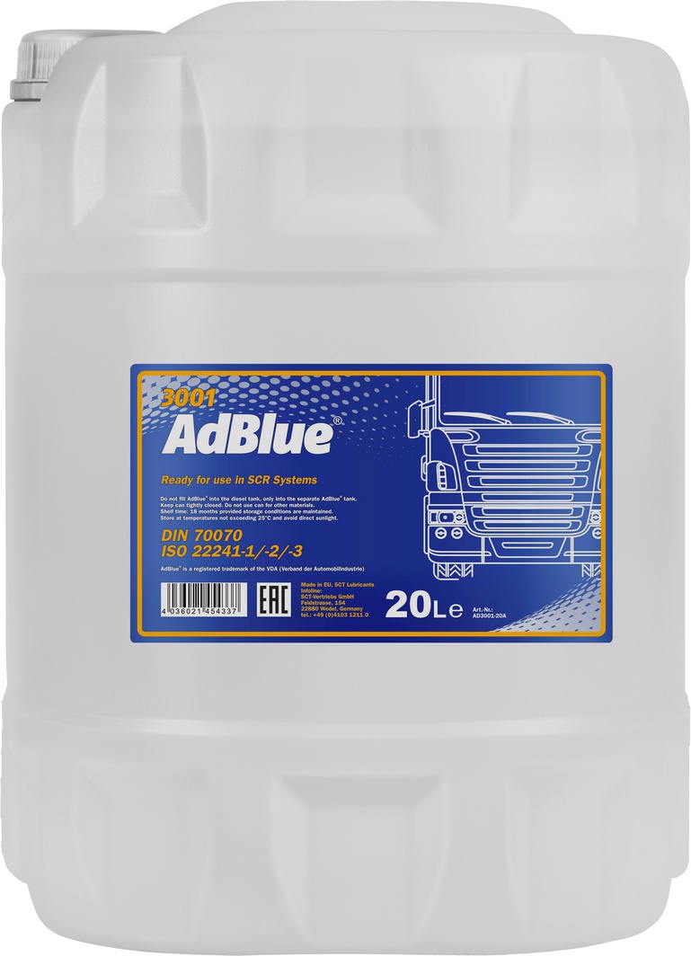 

AdBlue Mannol AD3001-20
