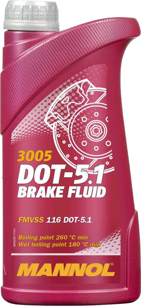 

Тормозная жидкость Mannol Brake Fluid DOT 5.1 пластик MN3005-1