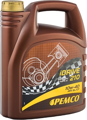 

Моторное масло Pemco iDrive 210 10W-40 полусинтетическое PM0210-4