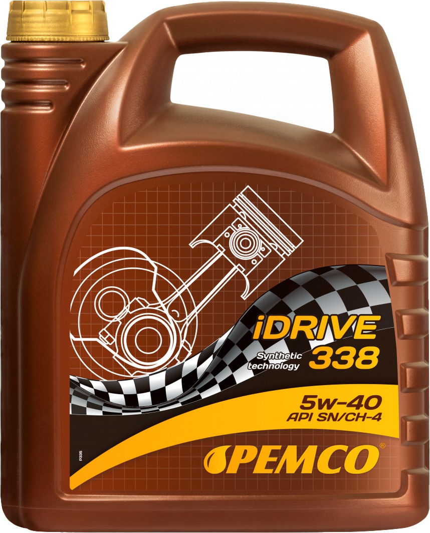 

Моторное масло Pemco iDrive 338 5W-40 синтетическое PM0338-4