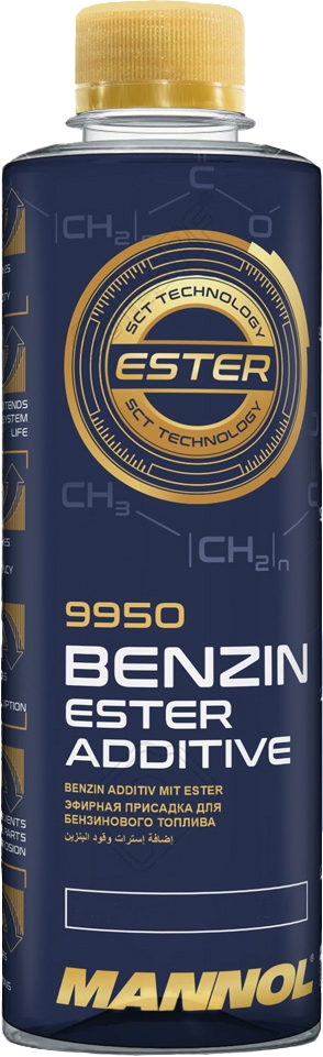 

Присадка Mannol Benzin Ester Additive MN9950-025PET