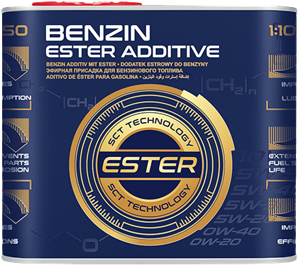 

Присадка Mannol Benzin Ester Additive MN9950-05ME